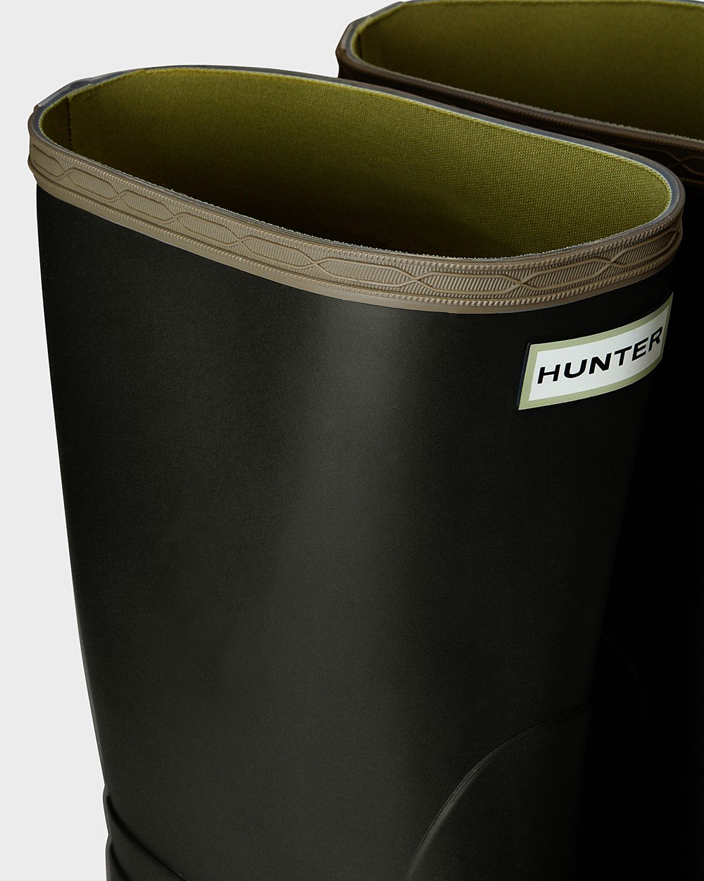 Galochas Curtas Hunter Feminina Verde Escuro Oliva - Gardener - 21NBYHWCU